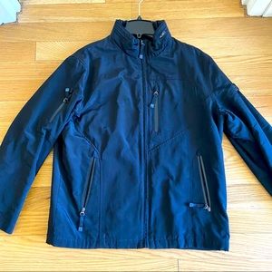 Tumi tech men’s black jacket - new worn twice